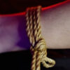 Join inclusive rope bondage events with Jute Rope Claire. Private tuition and high-quality jute rope available.